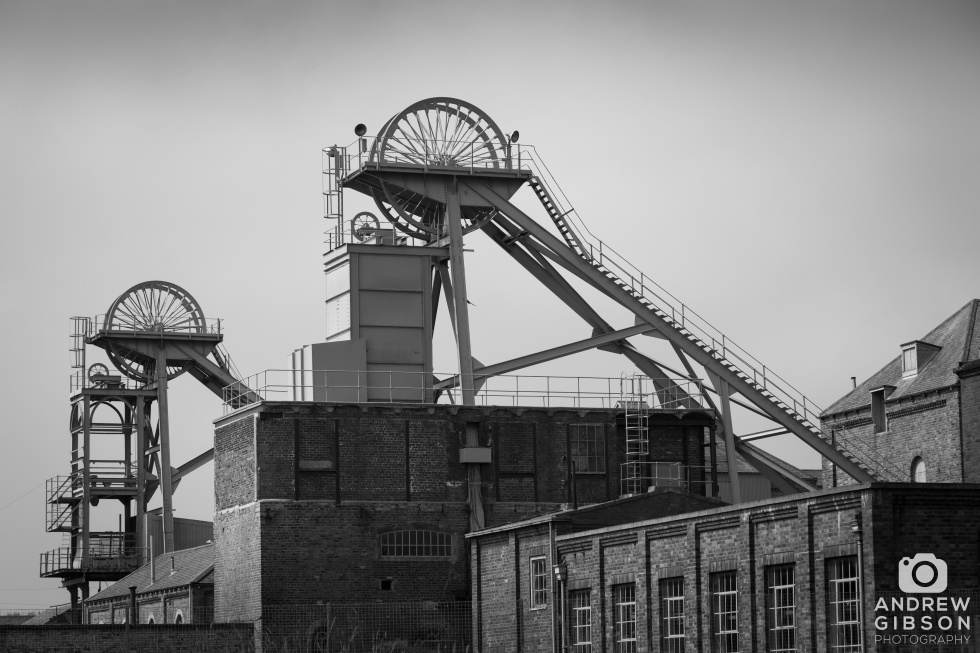 Woodhorn Colliery Museum, Northumberland