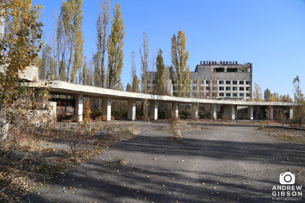 Hotel Polissya - Lenin Square, Pripyat