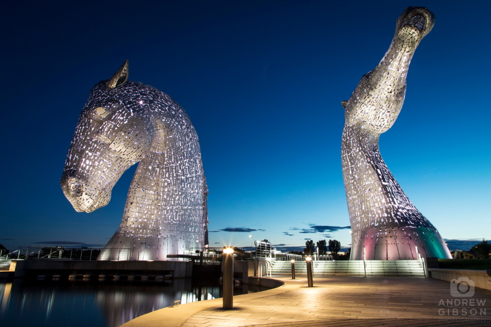The Kelpies - Helix Project, Forth & Clyde Canal