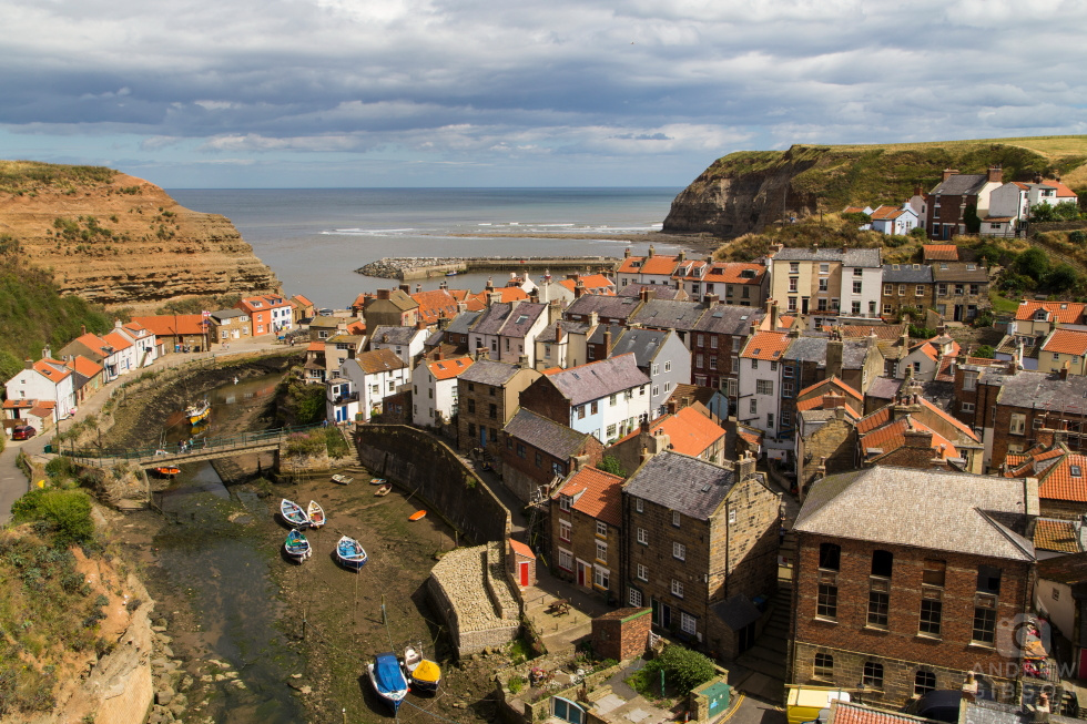 Staithes Harbour, North Yorkshire