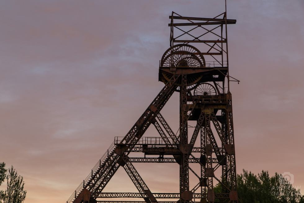 Last Ghost of the Lancashire Coalfield - Astley Green Colliery