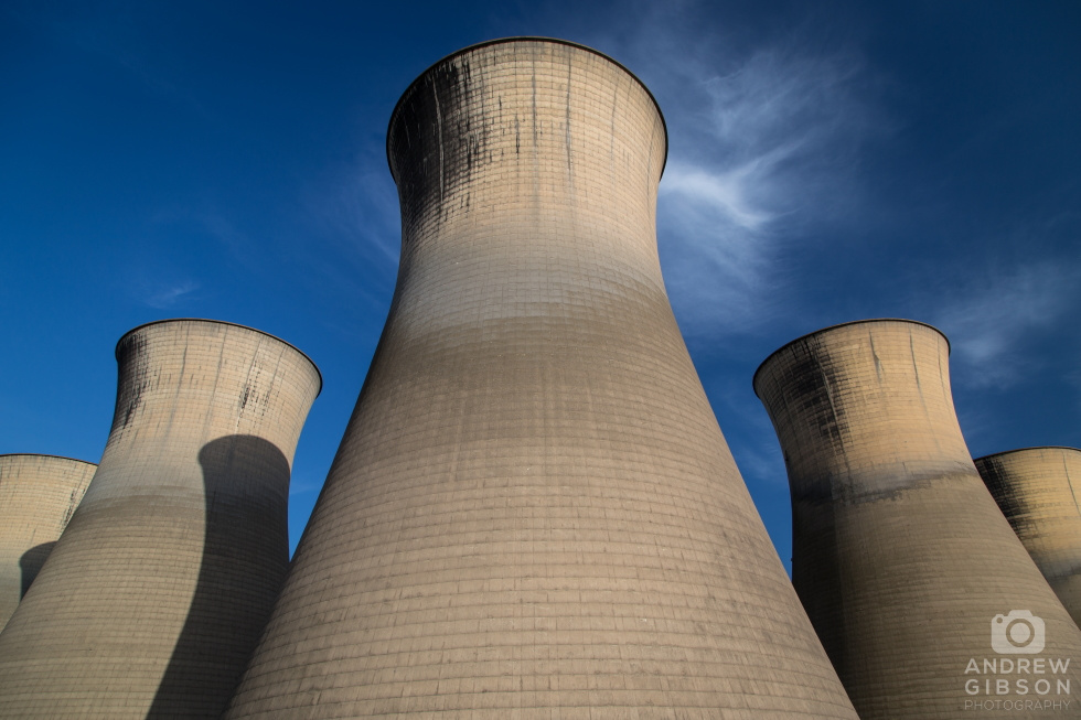 'Everything that Rises' - Willington Power Station, Derbyshire