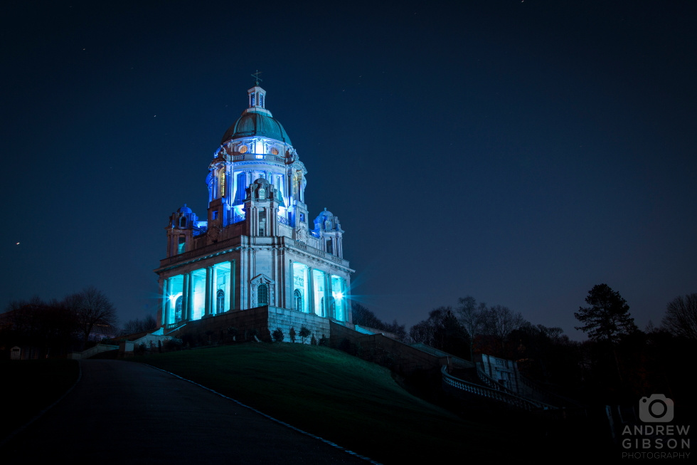 Moonlight & Blue - Ashton Memorial, Lancaster