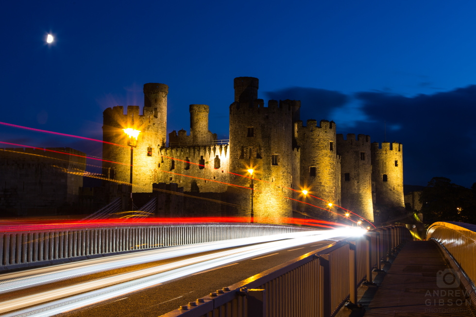 Blue Hour at Conwy Castle