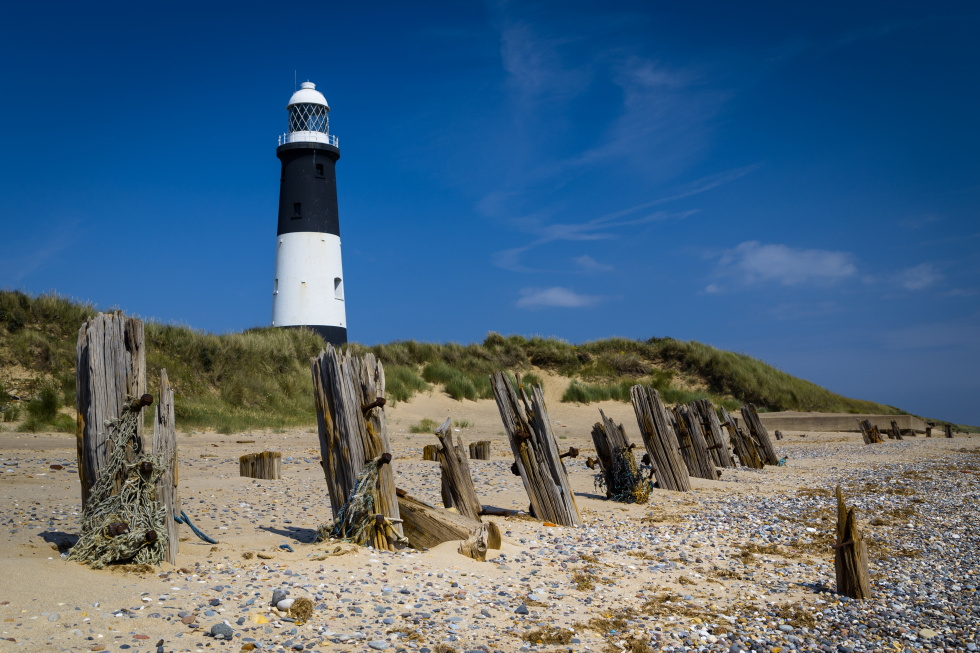 The new lighthouse (1895-1985), Spurn Point