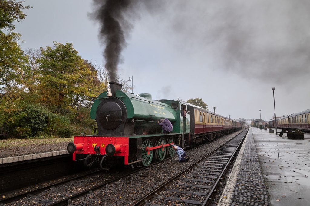 Rainy Day at Sherringham
