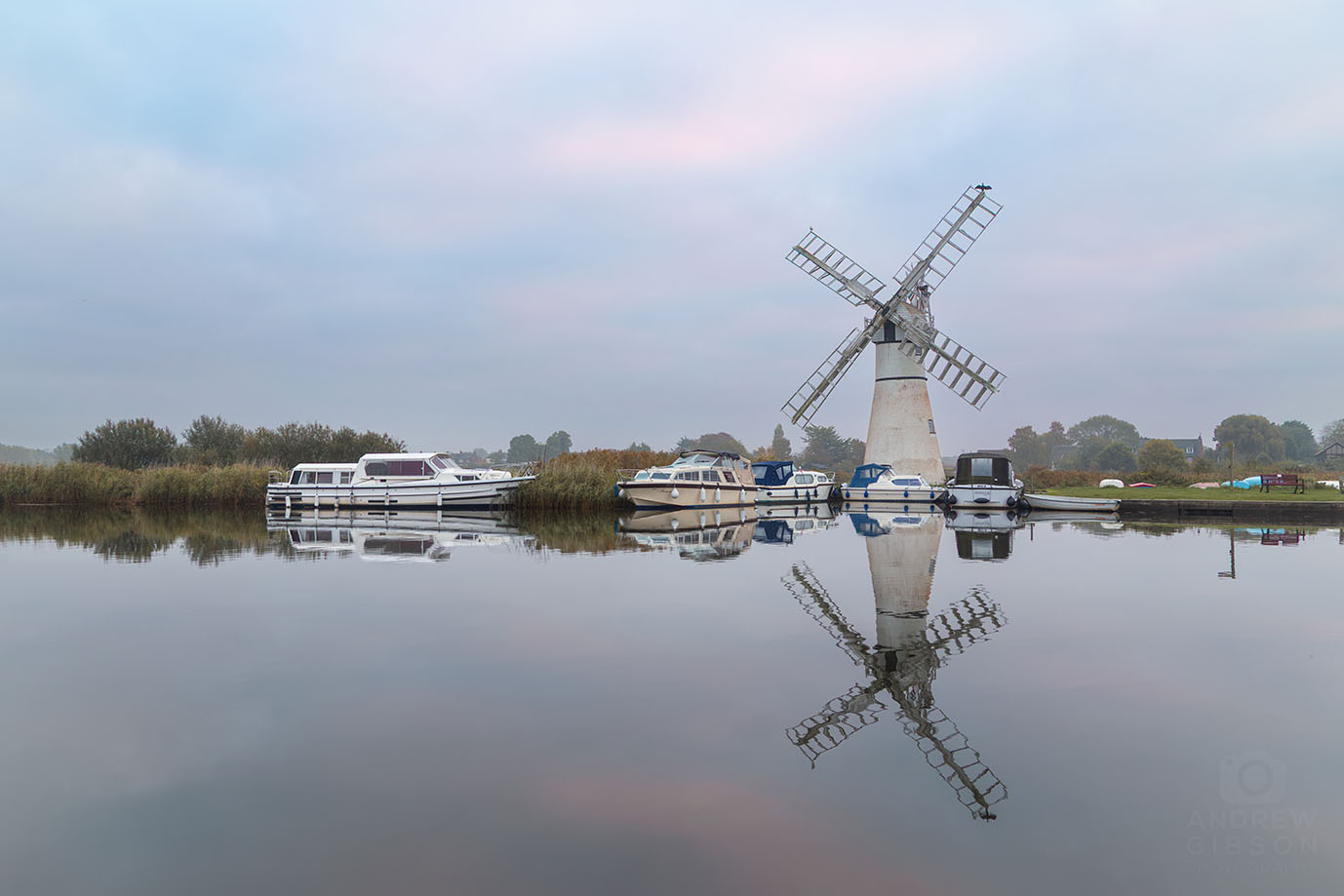 Still morning at Thurne